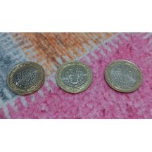 Madeni Para 3'Lü Set 88632663