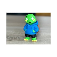 Kapüşonlu Kaplumbağa Figürü 10cm