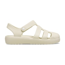 Crocs Classic Fisherman Çocuk Terlik 210625-0lh Sandstone Beyaz