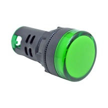Oag Ad22-22ds/g ,yeşil-220v M22 Sinyal Lamba