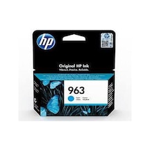 HP 963 Cyan Kartuş 3JA23A Mavi