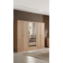 Guell Mdf 6 Kapılı Dolap Aytaşı