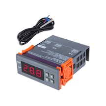 200 240v Dijital Sıcaklık Kontrol Cihazı Termokupl -40 120 Termostat