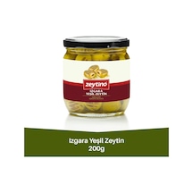 Izgara Yeşil Zeytin 200 Gr Cam Kavanoz
