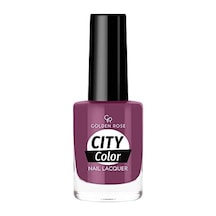 City Nail Lacquer No: 52 - Parlak Ve Uzun Süre Kalıcı Oje 10.2 Ml