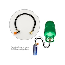 Cbtx Outdoor Gaz Dolum Adaptörü Sızdırmaz Isıya Dayanıklı Evrensel Yeniden Kullanılabili Kurulum Kauçuk Kamp Kamp Çakmağı 52992911
