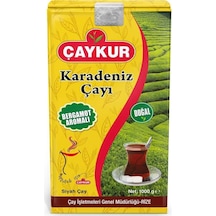Çaykur Karadeniz Siyah Dökme Çay 1 KG