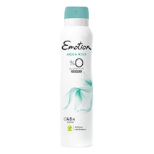 5 Adet Emotion Aqua Kiss Deodorant 150 Ml
