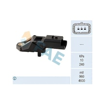 Fae 15027 Emme Manifold Basınç Sensörü 1.4hdi Peugeot 107 1007 206 206+