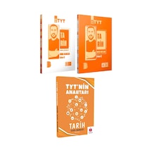 2026 Anahtar Kitap Tyt Tarih Soru Bankası Ve Benim Hocam Tyt Tarih Ders Notları İle Soru Bankası