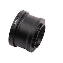 Panasonic Ve Panasonic Micro 4/3 M4/3 İçin T / T2 Lens Adaptörü Mikroskop, Teleskop