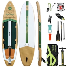 Şişme Sörf Tahtası Standup Paddle Board 335x84x15 Cm Full Set Çan