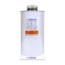 TİBCON 50Kvar 400V Trifaze Silindir Tip Kondansatör
