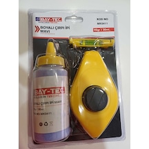 Bay-tec Boyalı Çırpı İpi Mavi 30mt 115gr-su Terazili