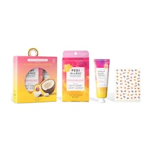 Pedı In A Box Deluxe Pedikür 4 Adımlı Set - Coco Colada + Losyon Set
