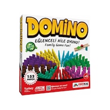 Redka Domino Oyunu 152 Parça Rd5445