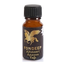 Fondeep Altın Anason Aroması 10 Ml 2 Adet