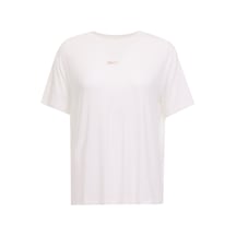 Reebok Gena Tee Ekru Kadın Kısa Kol T-shirt Bej