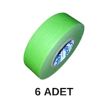 6 Adet 24 Mm Renkli Maskeleme Bandı 50 Mt