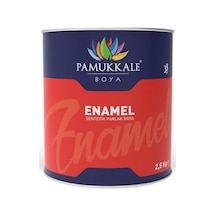 Pamukkale Enamel Sentetik Parlak Boya 5 Kg Antrasit Gri Ral 7016