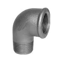 Fitings - Kuyruklu Dirsek Galvaniz 3/4"