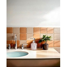 Cam Sıvı Sabunluk - Banyo Mutfak Sabunluğu - Retro Series - 400 Ml 001