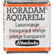 Schmincke Horadam Aquarell Artist Sulu Boya Translucent Orange Yarım Tablet