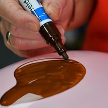 310 Akrilik Marker 2mm Kahverengi-120107 Diğer