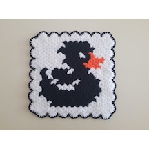 Banyo Bebek El Örmesi Çirkin Ördek Desenli Takım Renkler