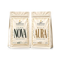 Barvenzo İkili Aroma Serisi 250 G 2 Luna Nova + Bella Aura Moka Pot