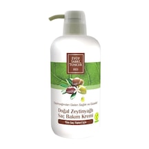 Doğal Zeytinyağlı Saç Kremi 600 Ml