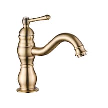 Fkn Royal Kısa Antik Lavabo Bataryası