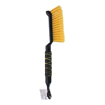 Dunlop Dun131 Fırçalı Buz Kazıyıcı 40,5 Cm Sarı Açık Sarı - Altın