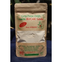 Doğal Bucak Salebi Aziz Gündüz Meşhur Bucak Salebi 100 G