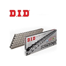 Dıd Dıd-525zvm-x Çelik -124 Dıd 525zvm-x-124 Link Çelik Zincir X-ring - Honda Afrıca Twın / Adv 1000 Cc 2016-2019