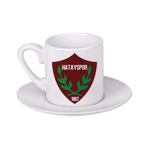 Hatayspor Türk Kahvesi Fincanı Beyaz