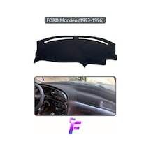 Ford Mondeo 1993-1996 Araca Özel Torpido Örtüsü Kolay Montaj Güneşten Korur Tam Uyum F20