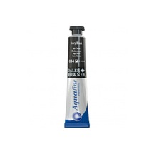 Daler Rowney Aquafine Tüp Sulu Boya 8Ml 034 Ivory Black