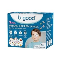 B Good Desenli Göz Pedi Erkek 100 Adet