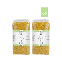 2 Li Organik Pilavlık Bulgur 800 G