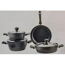 ÖZLİFE 6046 MAYRA 7 PRC GRANİT SET SİYAH