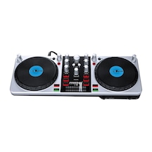Gemini Firstmix IO Dj Kontrol Ünitesi Usb Dj Midi Controller Wit