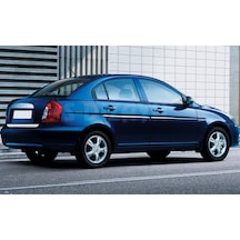 S-Dizayn Hyundai Accent Era Krom Bagaj Alt Çıta 2005-2011 N11.2182
