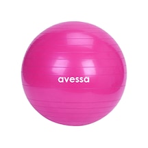 Avessa 55 Cm Pilates Topu Poşet Ambalaj Pembe