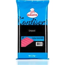 Katsan Ovalette Frambuaz Konfiseri Kokolin Çikolata Eko 2500 G