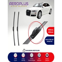 Aeroplus Audi A8 Muz Silecek Takımı 2002-2010