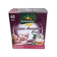 Furkan Sarı Rezene Anasonlu Bitki Çayı Süzen Poşet 40'lı
