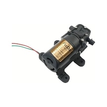 Xuweiwei 1pc 12v Dc Tarım Elektrikli Püskürtme Su Pompası Küçük Spreyleme Kendinden Emişli Diyaframlu Pestisit