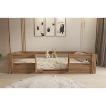 Herseycik Ninnimo Montessori 90X190 Yatak Uyumlu Karyola M7-3