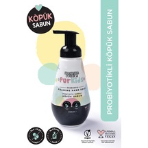 Purkids Prebiotikli Vegan Köpük El Sabun-400ml